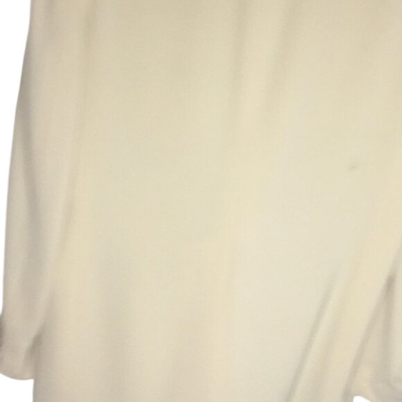 Prada Blazer Mens 44 Large  Cream Beige Two Button  Designer Jacket Italy - Picture 14 of 16